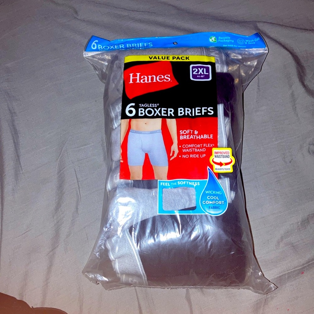 Men’s boxer briefs